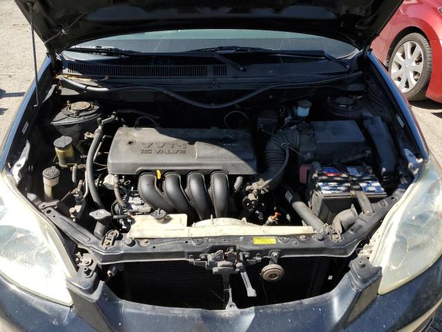 2T1KR32E33C041046 - 2003 TOYOTA COROLLA MA XR BLACK photo 11