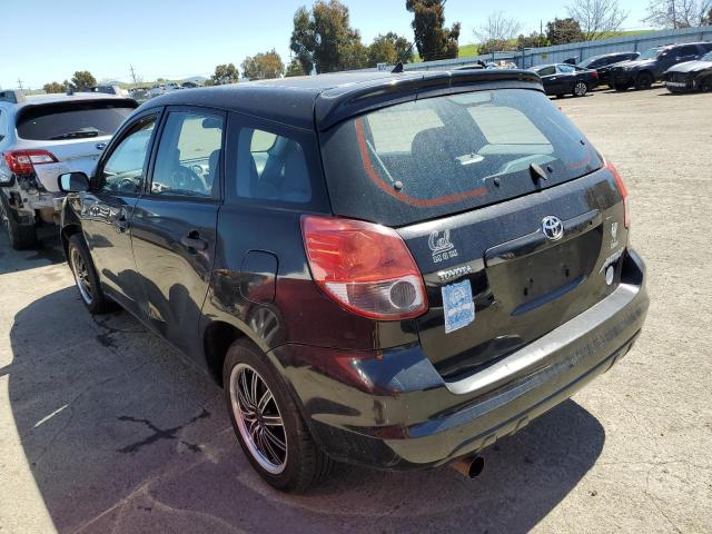 2T1KR32E33C041046 - 2003 TOYOTA COROLLA MA XR BLACK photo 2