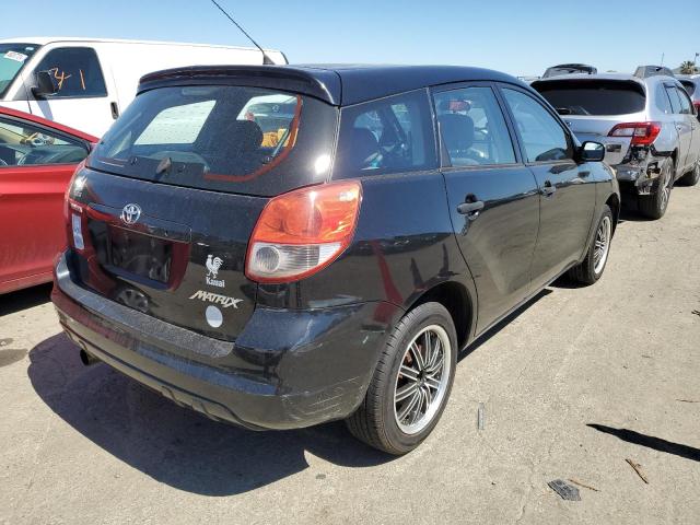 2T1KR32E33C041046 - 2003 TOYOTA COROLLA MA XR BLACK photo 3