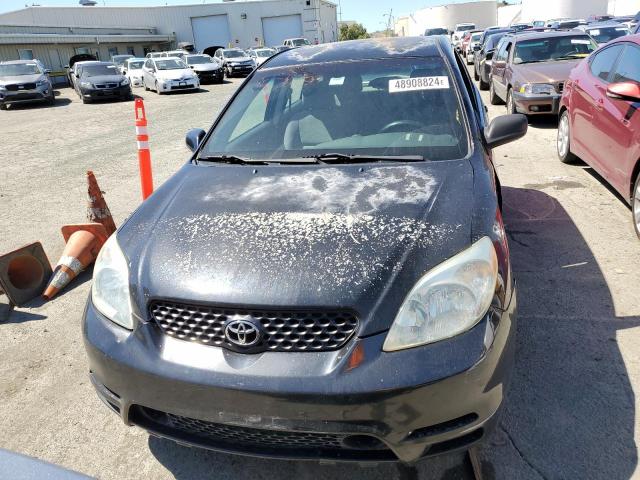 2T1KR32E33C041046 - 2003 TOYOTA COROLLA MA XR BLACK photo 5