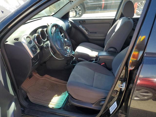 2T1KR32E33C041046 - 2003 TOYOTA COROLLA MA XR BLACK photo 7