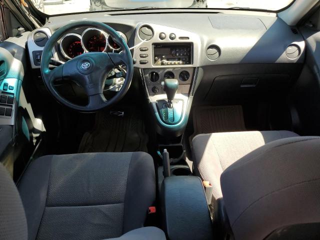 2T1KR32E33C041046 - 2003 TOYOTA COROLLA MA XR BLACK photo 8