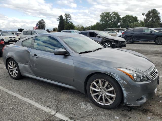 JN1CV6EK9BM210171 - 2011 INFINITI G37 BASE GRAY photo 4