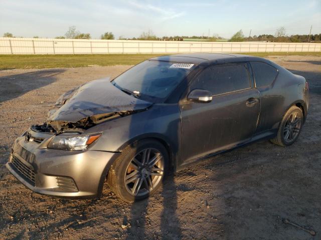 JTKJF5C78B3018619 - 2011 TOYOTA SCION TC 灰色 照片 1