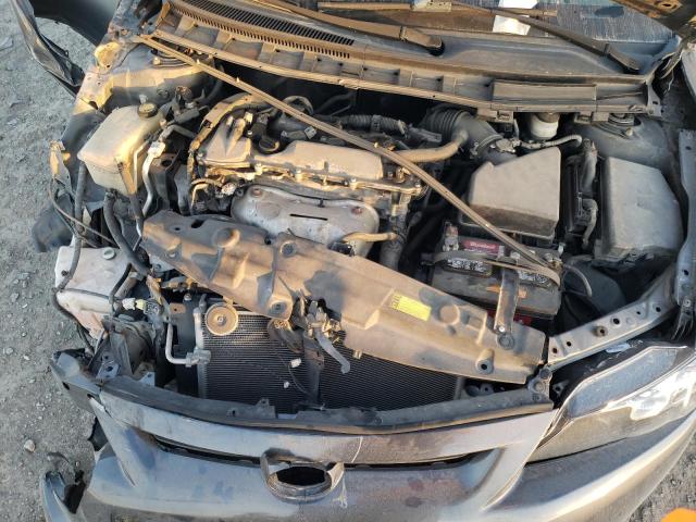 JTKJF5C78B3018619 - 2011 TOYOTA SCION TC 灰色 照片 11