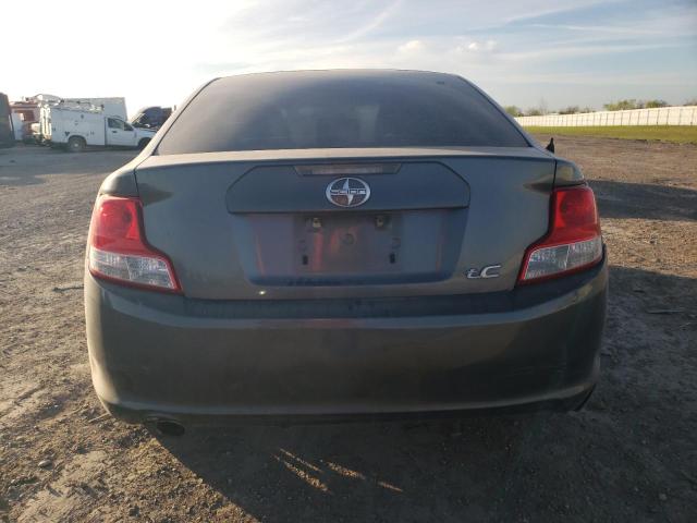 JTKJF5C78B3018619 - 2011 TOYOTA SCION TC 灰色 照片 6