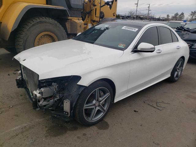 2017 MERCEDES-BENZ C 300 4MATIC, 