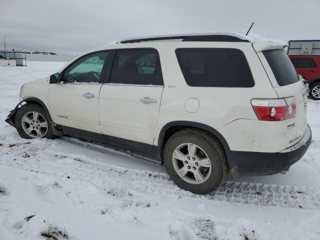 1GKER23798J305328 - 2008 GMC ACADIA SLT-1 WHITE photo 2