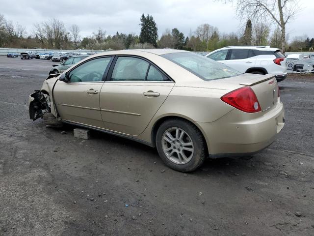 1G2ZG558964156719 - 2006 PONTIAC G6 SE1 TAN photo 2