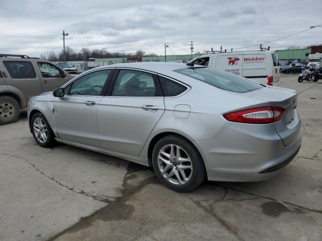 3FA6P0HR6DR118008 - 2013 FORD FUSION SE SILVER photo 2