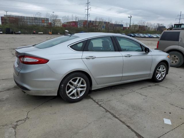 3FA6P0HR6DR118008 - 2013 FORD FUSION SE SILVER photo 3