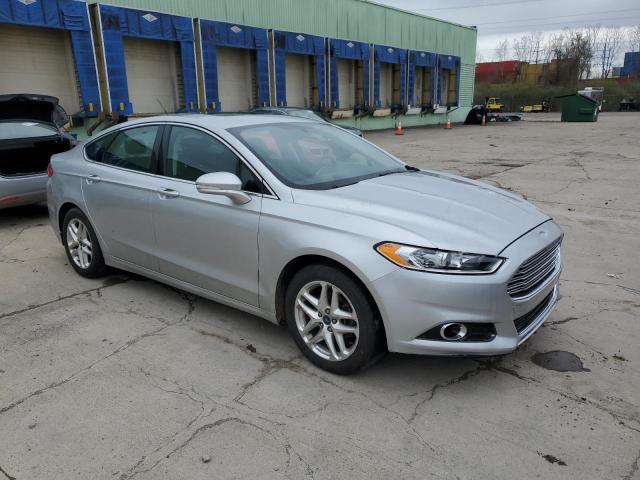 3FA6P0HR6DR118008 - 2013 FORD FUSION SE SILVER photo 4