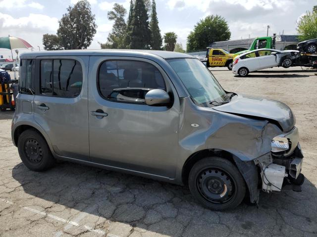 JN8AZ2KR1AT155548 - 2010 NISSAN CUBE BASE GRAY photo 4