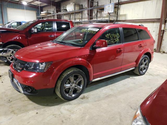 3C4PDCGB5GT112348 - 2016 DODGE JOURNEY CROSSROAD RED photo 1