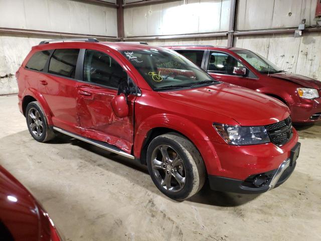 3C4PDCGB5GT112348 - 2016 DODGE JOURNEY CROSSROAD RED photo 4