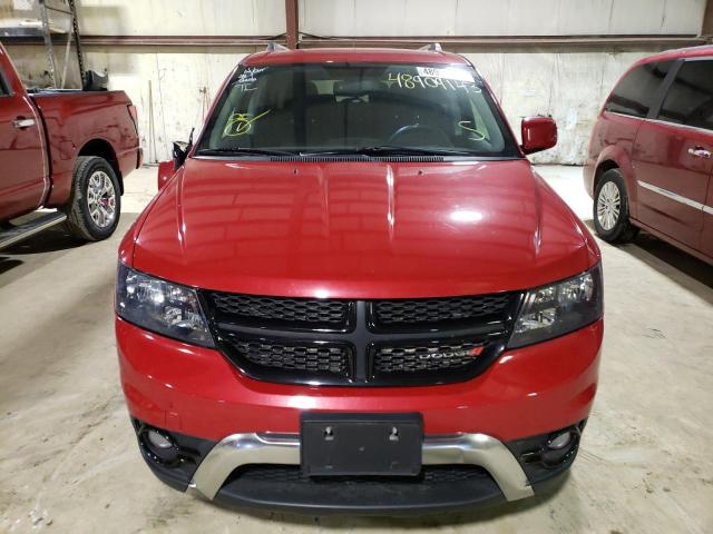 3C4PDCGB5GT112348 - 2016 DODGE JOURNEY CROSSROAD RED photo 5