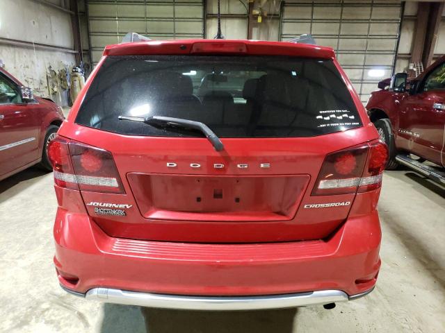 3C4PDCGB5GT112348 - 2016 DODGE JOURNEY CROSSROAD RED photo 6