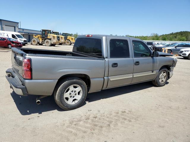 2GCEC13Z761272992 - 2006 CHEVROLET 1500 SILVE C1500 GRAY photo 3