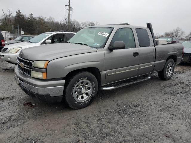 2GCEC19Z771109963 - 2007 CHEVROLET SILVERADO C1500 CLASSIC GRAY photo 1