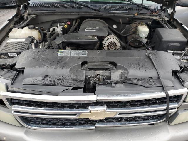 2GCEC19Z771109963 - 2007 CHEVROLET SILVERADO C1500 CLASSIC GRAY photo 11