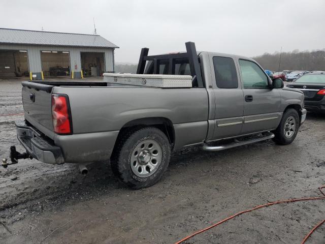 2GCEC19Z771109963 - 2007 CHEVROLET SILVERADO C1500 CLASSIC GRAY photo 3