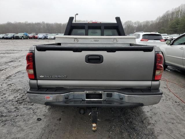 2GCEC19Z771109963 - 2007 CHEVROLET SILVERADO C1500 CLASSIC GRAY photo 6