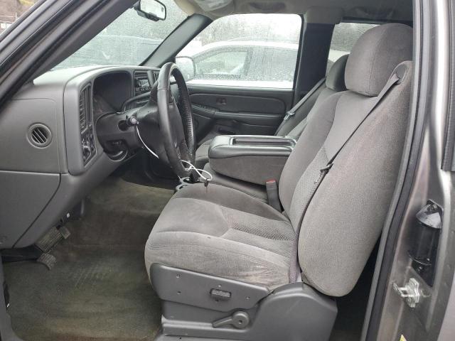 2GCEC19Z771109963 - 2007 CHEVROLET SILVERADO C1500 CLASSIC GRAY photo 7