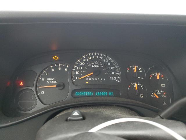 2GCEC19Z771109963 - 2007 CHEVROLET SILVERADO C1500 CLASSIC GRAY photo 9