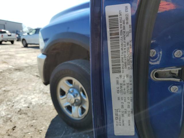 3C6UR5CJ5HG732566 - 2017 RAM 2500 ST BLUE photo 12