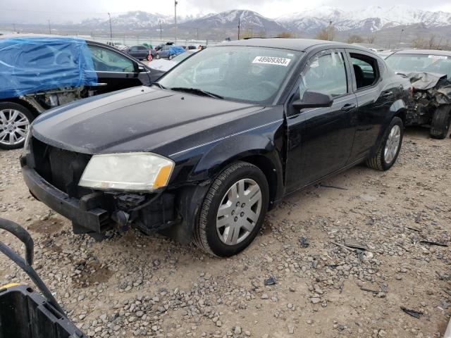 1B3BD4FB7BN546721 - 2011 DODGE AVENGER EXPRESS BLACK photo 1