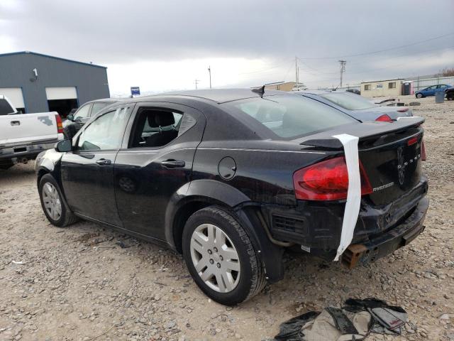 1B3BD4FB7BN546721 - 2011 DODGE AVENGER EXPRESS BLACK photo 2