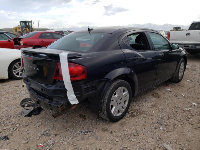 1B3BD4FB7BN546721 - 2011 DODGE AVENGER EXPRESS 黑色 照片 3