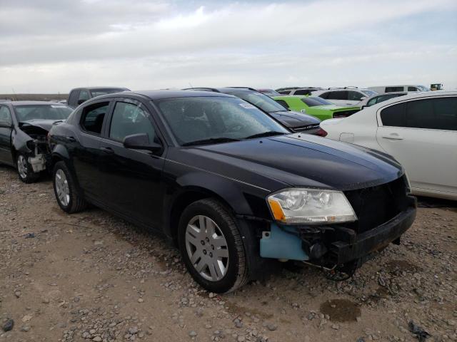 1B3BD4FB7BN546721 - 2011 DODGE AVENGER EXPRESS 黑色 照片 4