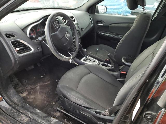 1B3BD4FB7BN546721 - 2011 DODGE AVENGER EXPRESS 黑色 照片 7