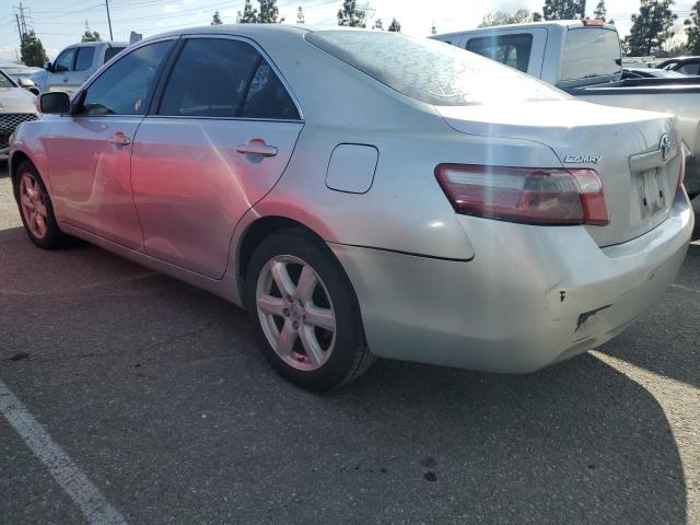 4T1BE46K07U162221 - 2007 TOYOTA CAMRY CE SILVER photo 2