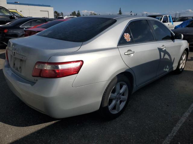 4T1BE46K07U162221 - 2007 TOYOTA CAMRY CE SILVER photo 3