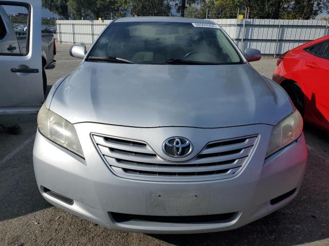 4T1BE46K07U162221 - 2007 TOYOTA CAMRY CE SILVER photo 5