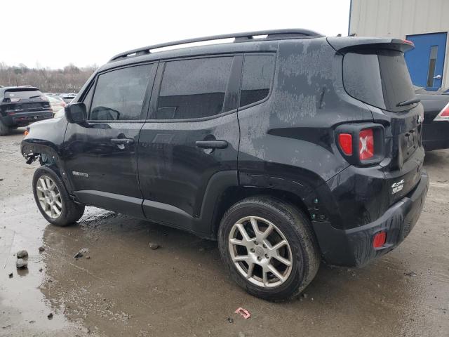 ZACNJBAB9KPJ91703 - 2019 JEEP RENEGADE SPORT BLACK photo 2