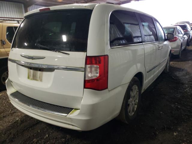 2C4RC1BG5GR165735 - 2016 CHRYSLER TOWN & COU TOURING 白色 照片 4