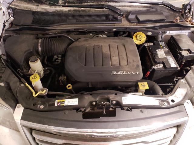 2C4RC1BG5GR165735 - 2016 CHRYSLER TOWN & COU TOURING 白色 照片 7