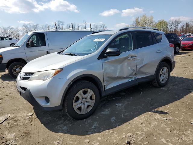 2015 TOYOTA RAV4 LE, 