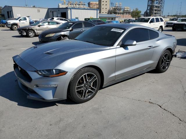 1FA6P8TH8N5129030 - 2022 FORD MUSTANG SILVER photo 1