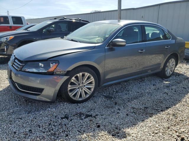 1VWBP7A3XDC020005 - 2013 VOLKSWAGEN PASSAT SE GRAY photo 1