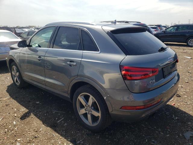 WA1EFCFS5FR006857 - 2015 AUDI Q3 PREMIUM PLUS GRAY photo 2