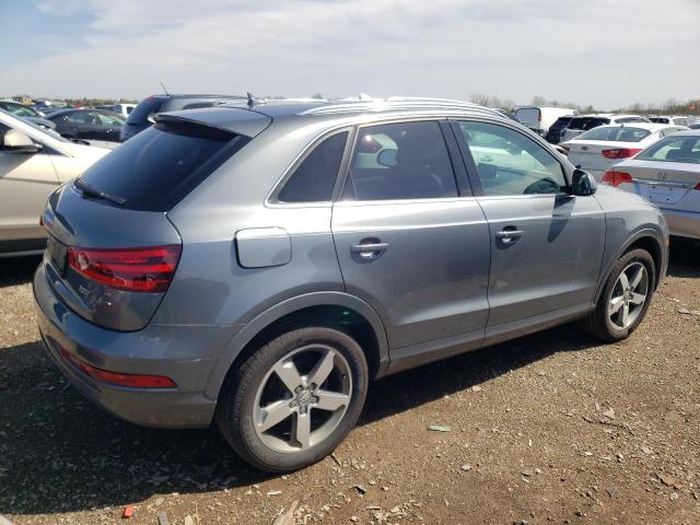 WA1EFCFS5FR006857 - 2015 AUDI Q3 PREMIUM PLUS GRAY photo 3