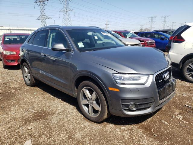 WA1EFCFS5FR006857 - 2015 AUDI Q3 PREMIUM PLUS GRAY photo 4