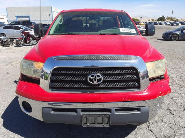 5TFSV54157X001821 - 2007 TOYOTA TUNDRA DOUBLE CAB SR5 RED photo 5