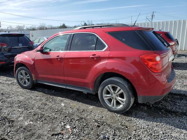 1GNFLEEK7DZ109394 - 2013 CHEVROLET EQUINOX LT RED photo 2