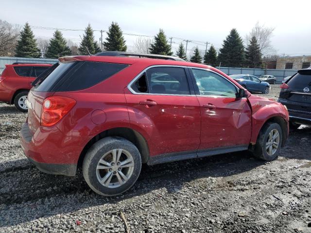 1GNFLEEK7DZ109394 - 2013 CHEVROLET EQUINOX LT RED photo 3