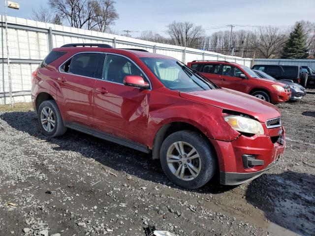 1GNFLEEK7DZ109394 - 2013 CHEVROLET EQUINOX LT RED photo 4